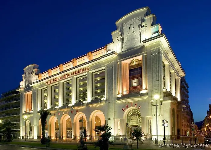Palais De La Mediterranee Part Of The Unbound Collection By Hyatt Отель