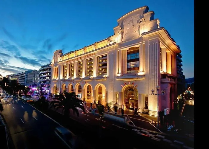 Hotel Palais De La Mediterranee Part Of The Unbound Collection By Hyatt 5* Nice
