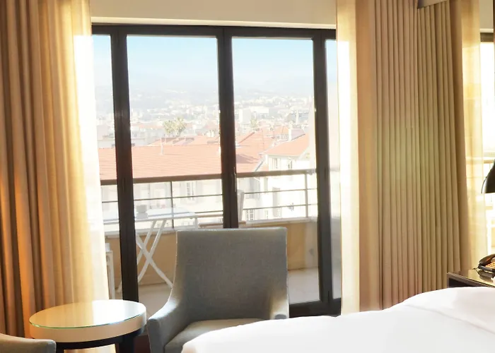 Hyatt Regency Palais De La Méditerranée 5* Nizza